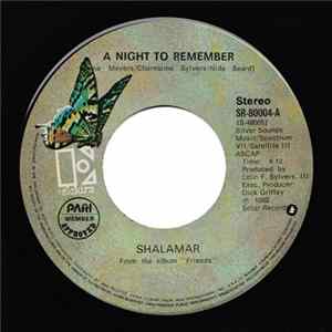 Shalamar - A Night To Remember mp3