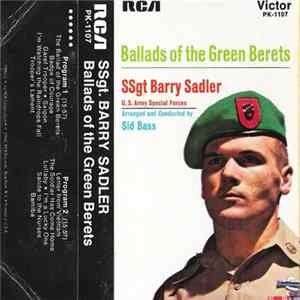 SSgt. Barry Sadler - Ballads Of The Green Berets mp3