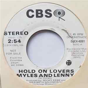 Myles and Lenny - Hold On Lovers mp3