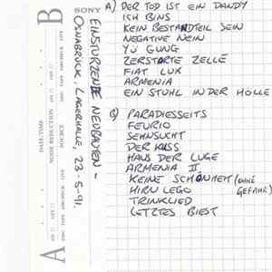 Einsturzende Neubauten - Osnabrück Lagerhalle 23-5-91 mp3