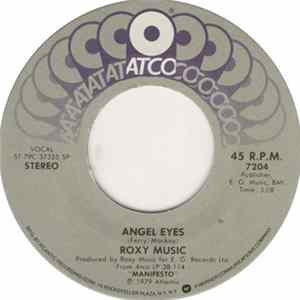 Roxy Music - Angel Eyes mp3