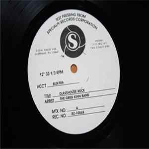 Greg Kihn Band - Glass House Rock mp3