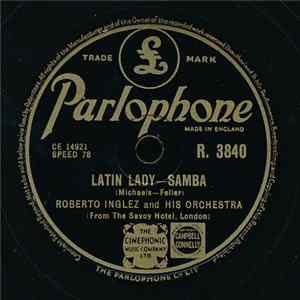 Roberto Inglez And His Orchestra - Latin Lady / Butantan mp3