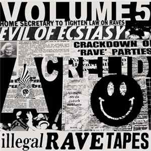 Acrelid - Illegal Rave Tapes - Volume 05 mp3