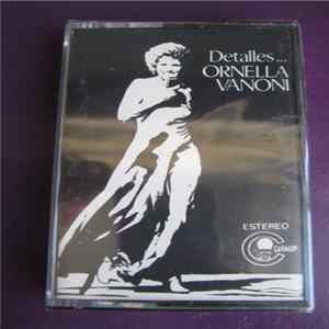 Ornella Vanoni - Detalles... mp3