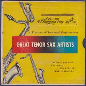 Various - Great Tenor Sax Artists mp3