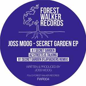 Joss Moog - Secret Garden EP mp3