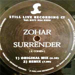 Zohar - Surrender mp3