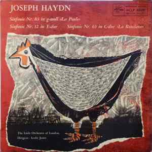 Joseph Haydn, The Little Orchestra Of London - Symphonies Nos. 12, 63 and 83 mp3