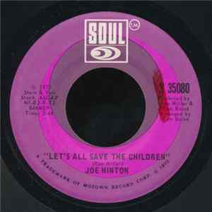 Joe Hinton - Let's All Save The Children mp3