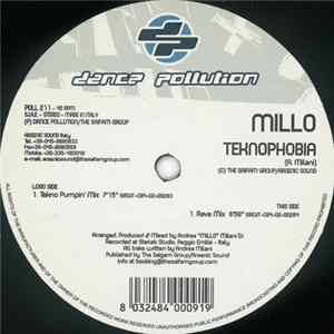 DJ Millo - Teknophobia mp3