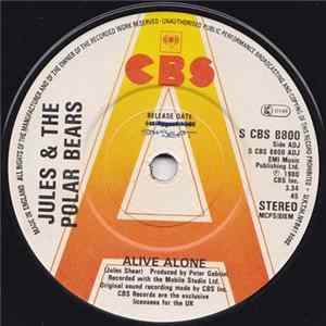 Jules And The Polar Bears - Alive Alone mp3