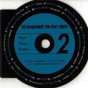 Various - The Roadrunner You Don't Know: 2 Non-Metal Sampler mp3