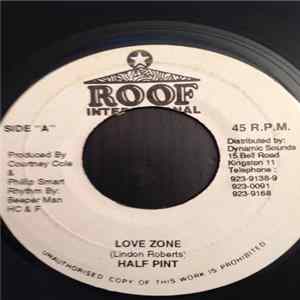 Half Pint - Love Zone mp3