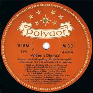 Various - Vo Bärn Is Oberland mp3