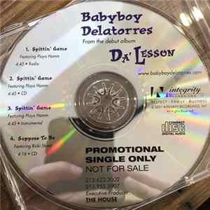 Babyboy Delatorres - Spittin' Game mp3