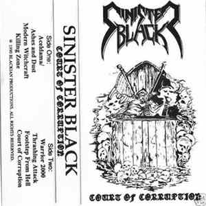 Sinister Black - Court Of Corruption mp3