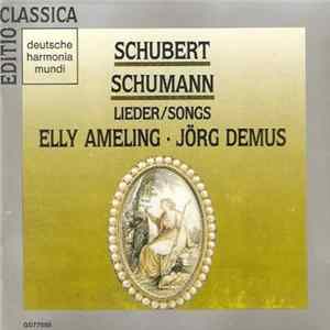 Schubert ∙ Schumann : Elly Ameling ∙ Jörg Demus - Lieder mp3