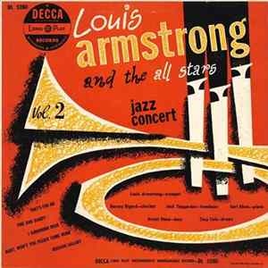 Louis Armstrong And The All Stars - Jazz Concert Vol. 2 mp3