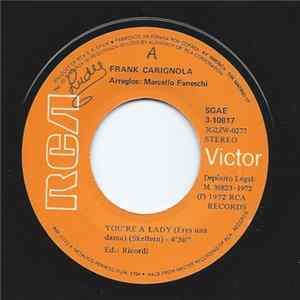 Frank Carignola - You're A Lady mp3