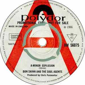 Don Shinn And The Soul Agents - A-Minor Explosion mp3