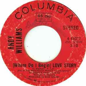 Andy Williams - (Where Do I Begin) Love Story mp3