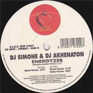 DJ Simone & DJ Akhenaton - Energyzer mp3