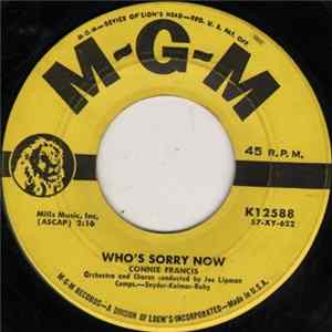 Connie Francis - Who's Sorry Now mp3