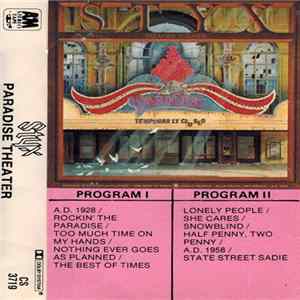 Styx - Paradise Theatre mp3