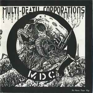 MDC - Multi-Death Corporations mp3