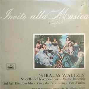 Strauss - Royal Philharmonic Orchestra, Sir Malcolm Sargent - Strauss Waltzes mp3