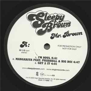 Sleepy Brown - Mr. Brown mp3