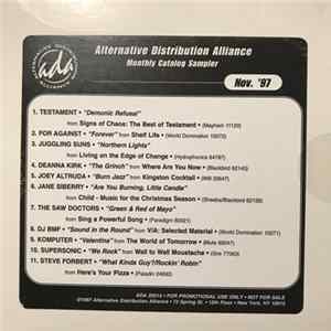 Various - Monthly Catalog Sampler Nov. '97 mp3