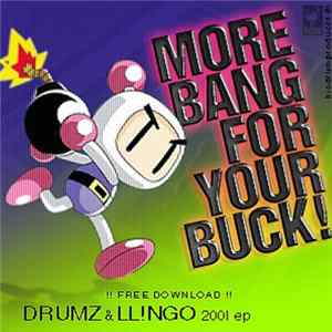 Drumz And Llingo - More Bang For Your Buck EP mp3