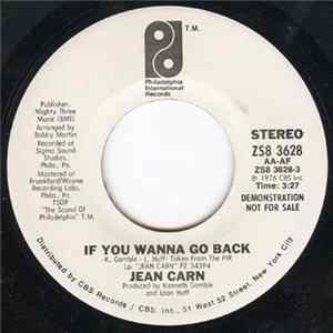Jean Carn - If You Wanna Go Back mp3