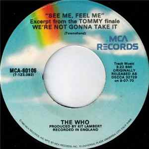 The Who - See Me, Feel Me mp3