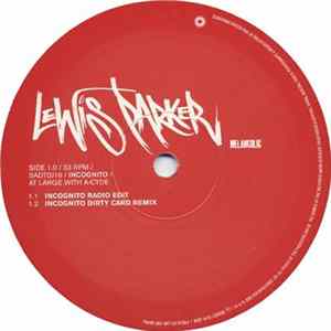 Lewis Parker - Incognito / At Large With A-Cyde mp3