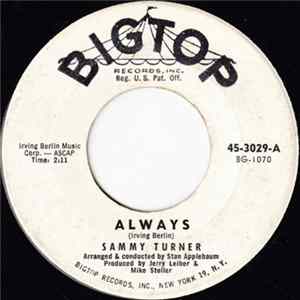 Sammy Turner - Always / Symphony mp3