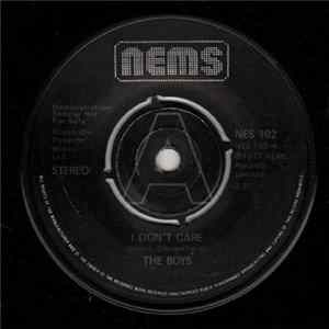 The Boys - I Don't Care mp3