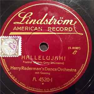 Harry Raderman's Dance Orchestra - Hallelujah! / Sweet Marie mp3
