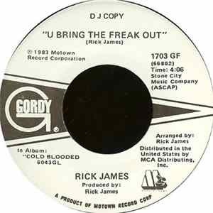 Rick James - U Bring The Freak Out mp3