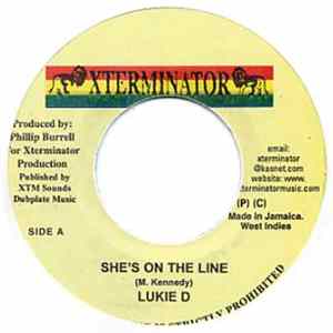 Lukie D - She's On The Line mp3