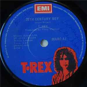 T. Rex - 20th Century Boy mp3