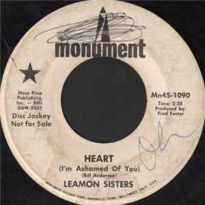 Leamon Sisters - Heart (I'm Ashamed Of You) mp3