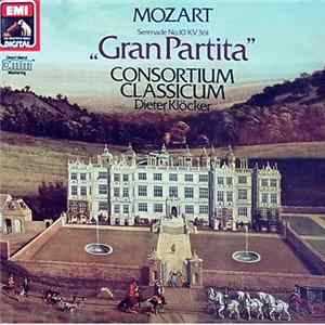 Mozart - Consortium Classicum - Dieter Klöcker - Gran Partita mp3