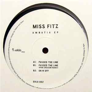Miss Fitz - Ambatia EP mp3