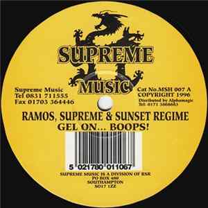 Ramos, Supreme & Sunset Regime - Gel On . . . Boops! / The Brazillian mp3
