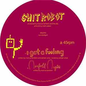 Shit Robot - I Got A Feeling mp3