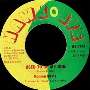 Ronnie Davis - Used To Be My Girl mp3