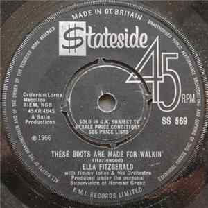Ella Fitzgerald - These Boots Are Made For Walkin' / Stardust mp3